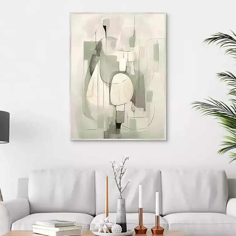 Canvas Art-Kirklands Home Heavenly Hues Framed Canvas Art Print