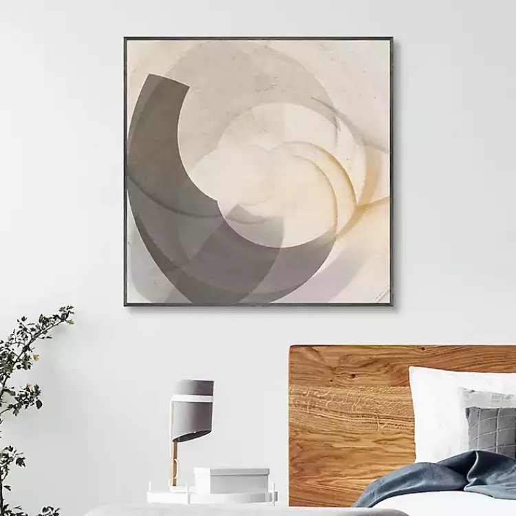 Canvas Art-Kirklands Home Shadow Swoop Framed Canvas Art Print