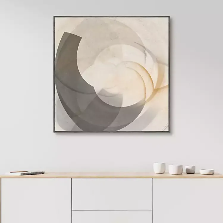 Canvas Art-Kirklands Home Shadow Swoop Framed Canvas Art Print