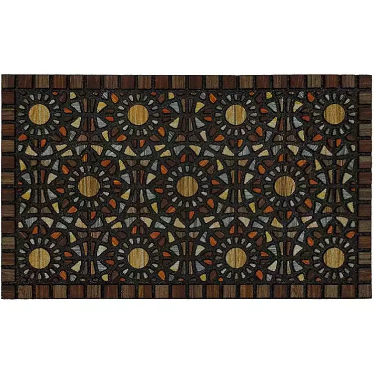 Doormats-Kirklands Home Entranced Mosaic Doormat