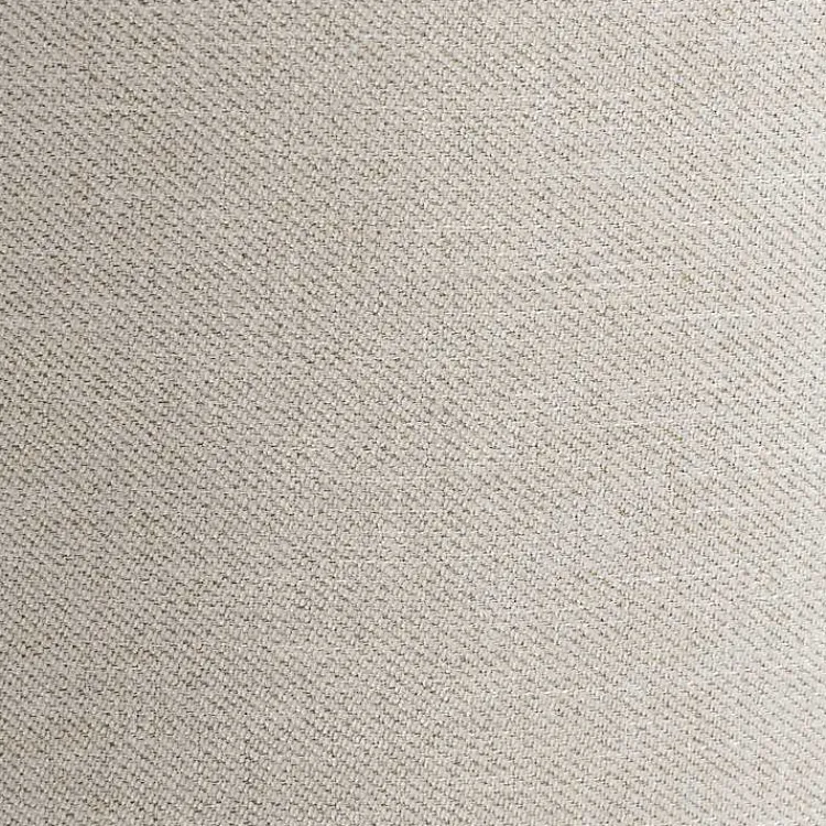 Benches & Ottomans-Kirklands Home Neutral Upholstered Nesting Ottomans, Set of 2 Ivory