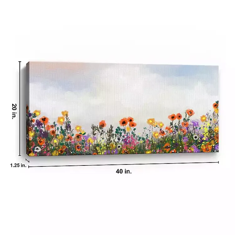 Canvas Art-Kirklands Home Floral Superbloom Canvas Art Print