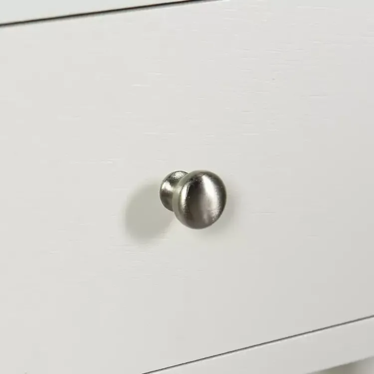 Accent & End Tables-Kirklands Home Wood 1-Drawer Arthur Accent Table White