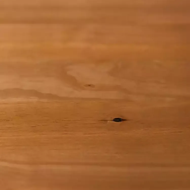 Nightstands-Kirklands Home Caramel Wood Mid-Century Modern Nightsd Tan