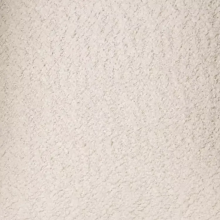 Dining Chairs-Kirklands Home Boucle Curved Ezra Dining Chairs, Set of 2 Ivory