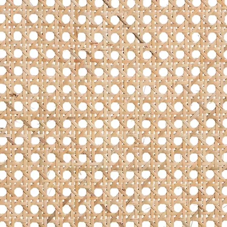 Dining Chairs-Kirklands Home Black Wood & Rattan Bree Dining Chairs, Set of 2