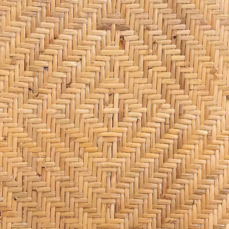 Dining Chairs-Kirklands Home Natural Rat Woven Irene Dining Chair Tan