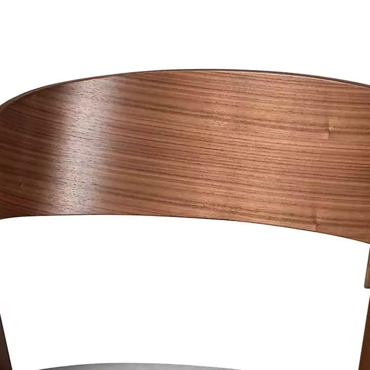 Dining Chairs-Kirklands Home & Walnut Danton Dining Chairs, Set of 2 Gray