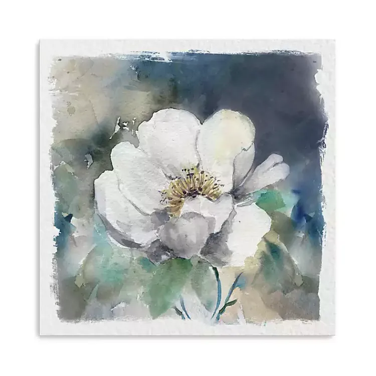 Canvas Art-Kirklands Home Whitewashed Peony Canvas Art Print