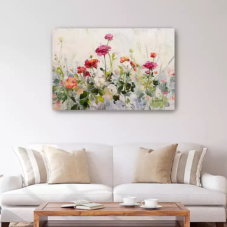 Canvas Art-Kirklands Home Persian Buttercups Canvas Art Print, 48x32 in.