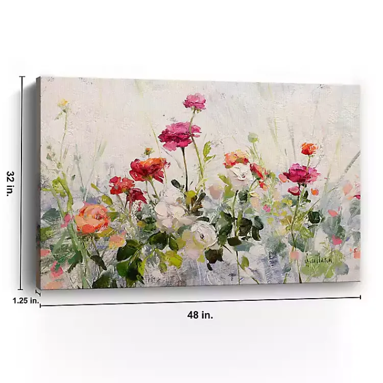 Canvas Art-Kirklands Home Persian Buttercups Canvas Art Print, 48x32 in.