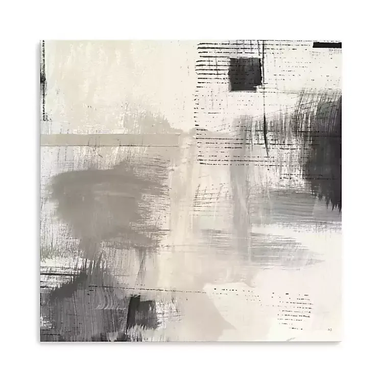 Canvas Art-Kirklands Home Subtle Shadow Abstract Canvas Art Print