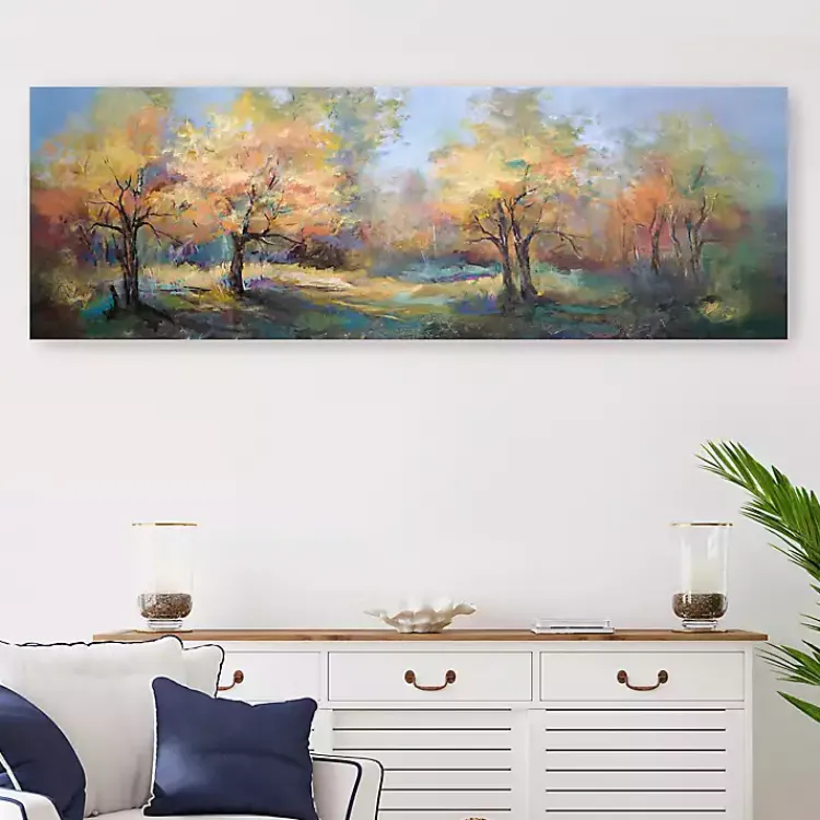 Canvas Art-Kirklands Home Country Autumn Canvas Art Print