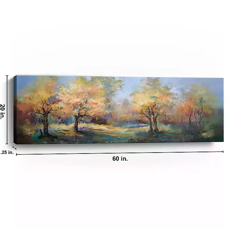 Canvas Art-Kirklands Home Country Autumn Canvas Art Print