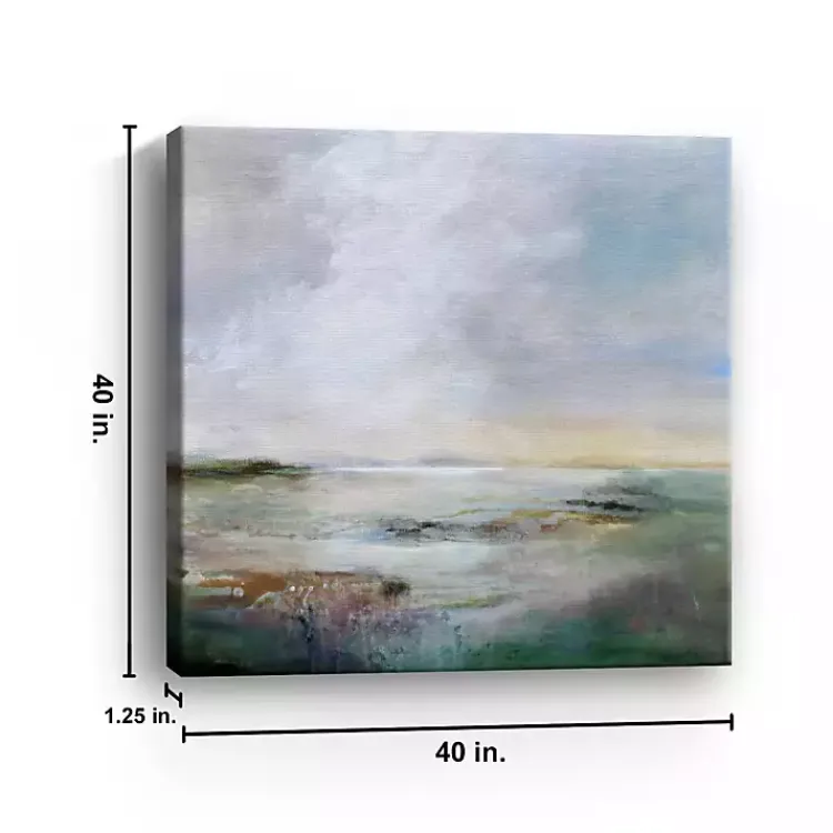 Canvas Art-Kirklands Home Morning Light Abstract Canvas Art Print