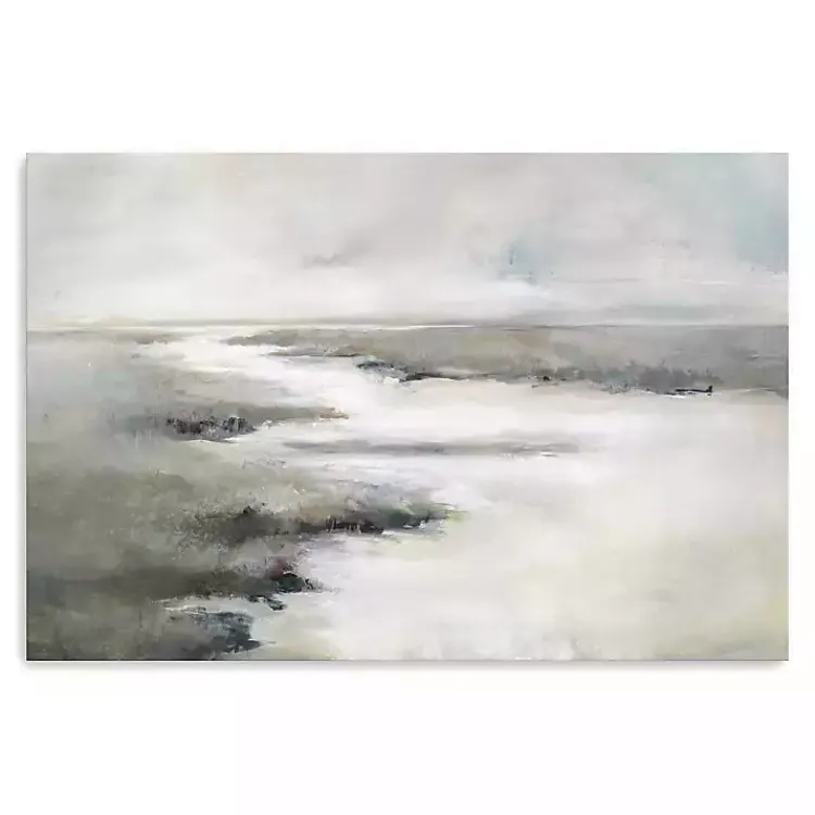 Canvas Art-Kirklands Home Abstract Marsh Canvas Art Print