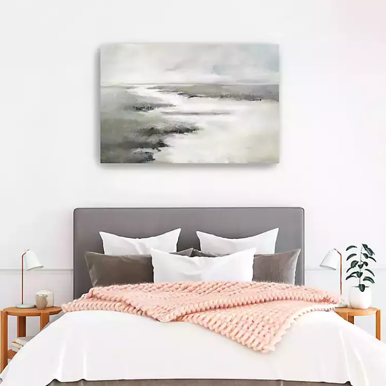 Canvas Art-Kirklands Home Abstract Marsh Canvas Art Print