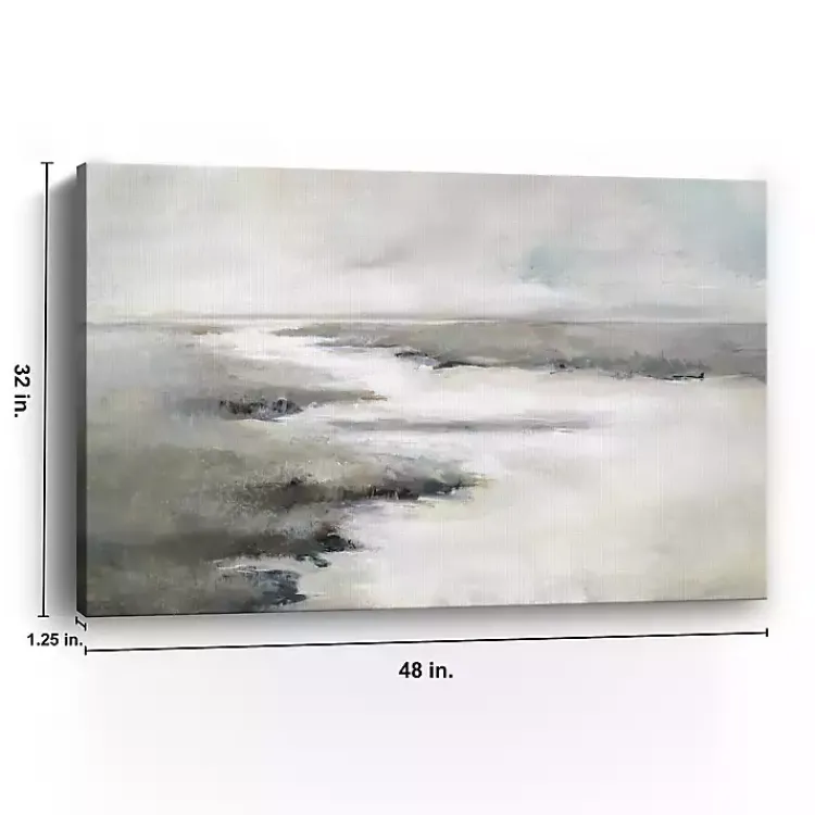 Canvas Art-Kirklands Home Abstract Marsh Canvas Art Print