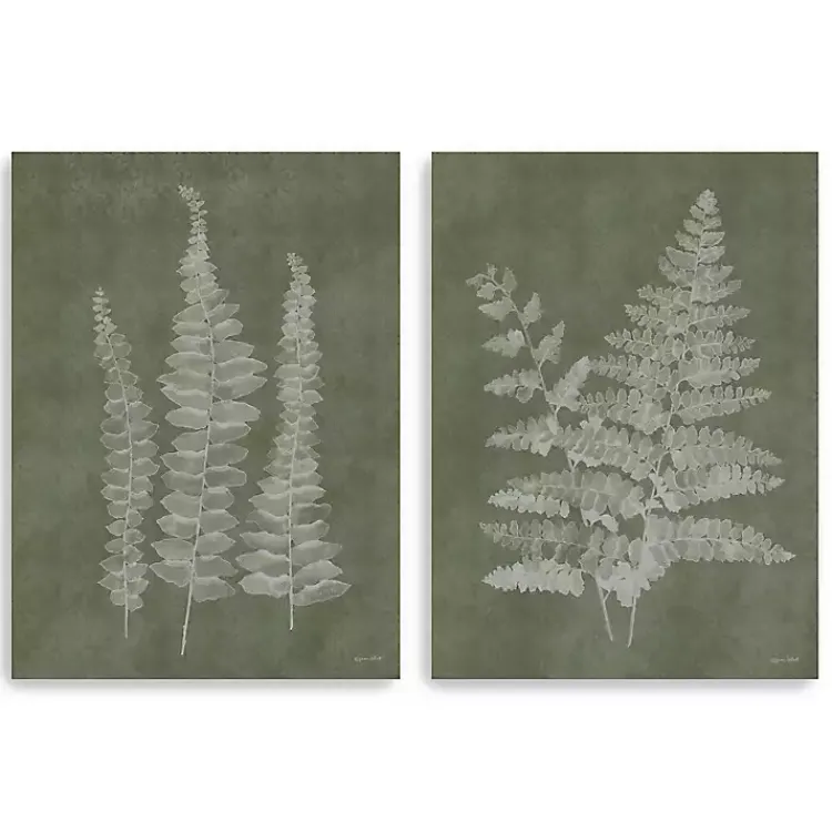 Canvas Art-Kirklands Home Woodland Ferns 2-pc. Canvas Art Print Set