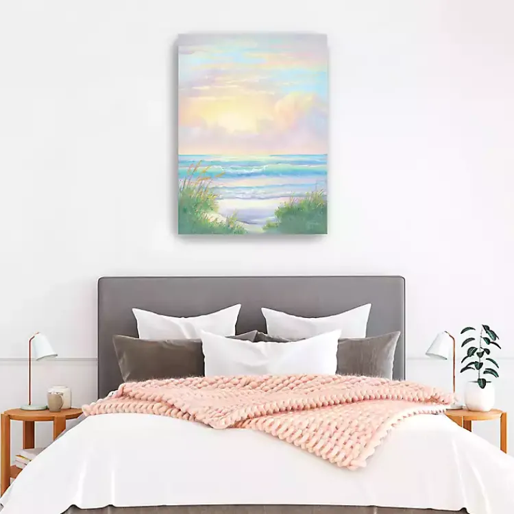 Canvas Art-Kirklands Home Sunlit Waves Canvas Art Print