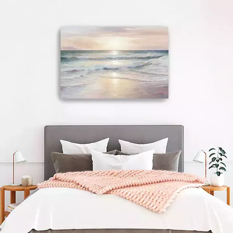 Canvas Art-Kirklands Home Majestic Waves Canvas Art Print