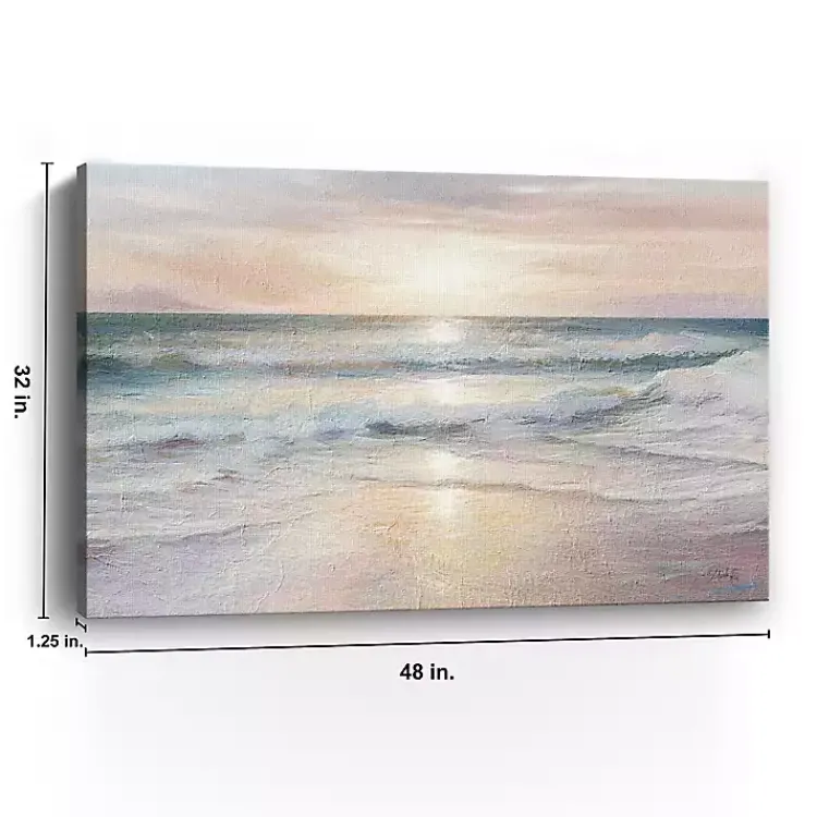 Canvas Art-Kirklands Home Majestic Waves Canvas Art Print