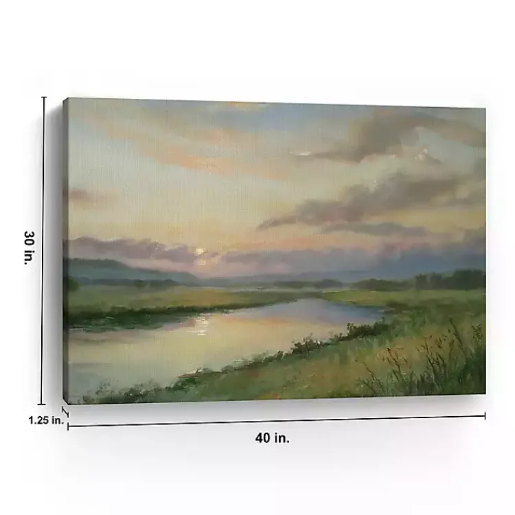 Canvas Art-Kirklands Home A Timeless Vista Canvas Art Print