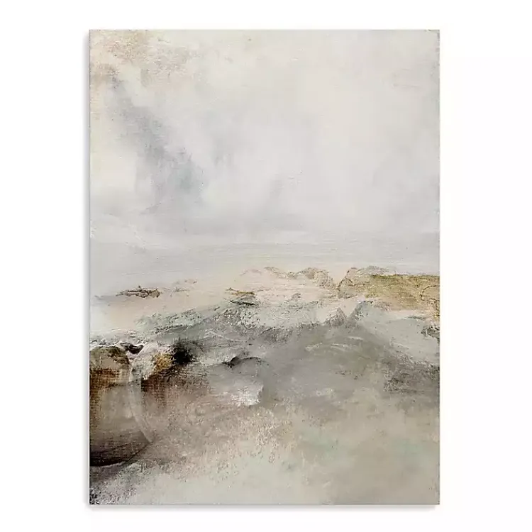 Canvas Art-Kirklands Home Isolation Canvas Art Print Gray