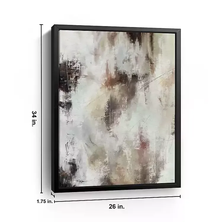 Canvas Art-Kirklands Home Calm Abstractions Framed Canvas Art Print
