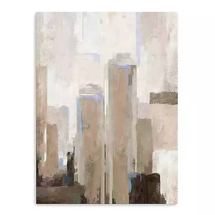 Canvas Art-Kirklands Home Earth Echoes Canvas Art Print Tan