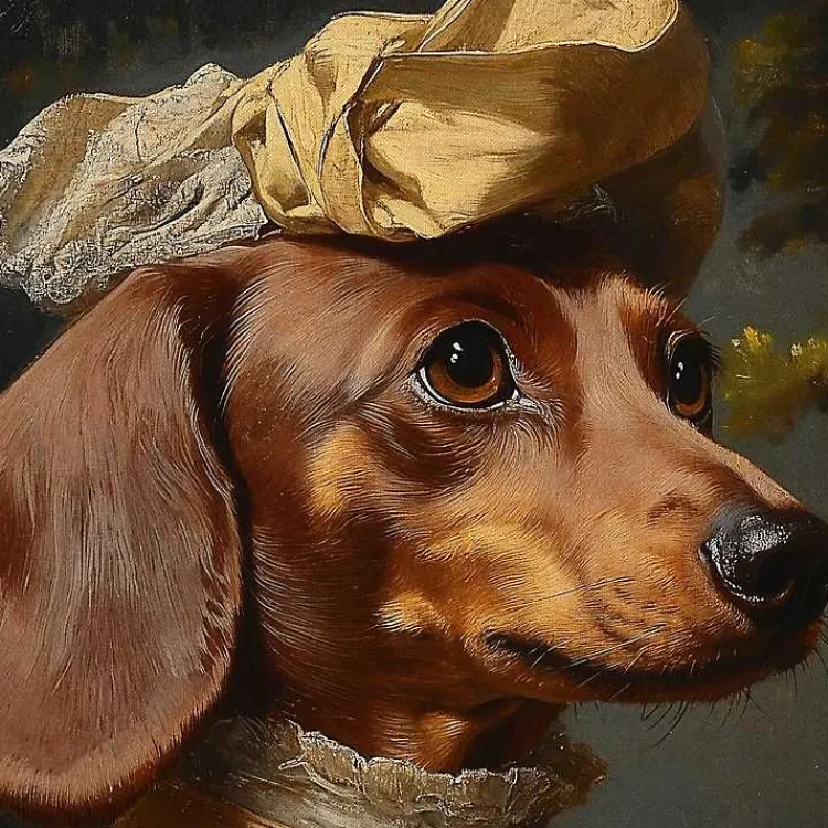 Canvas Art-Kirklands Home Lord Fitzgerald Frankfurter Framed Art Print Multi