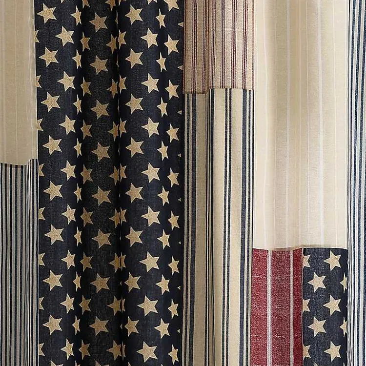 Shower Curtains-Kirklands Home Americana Shower Curtain Multi