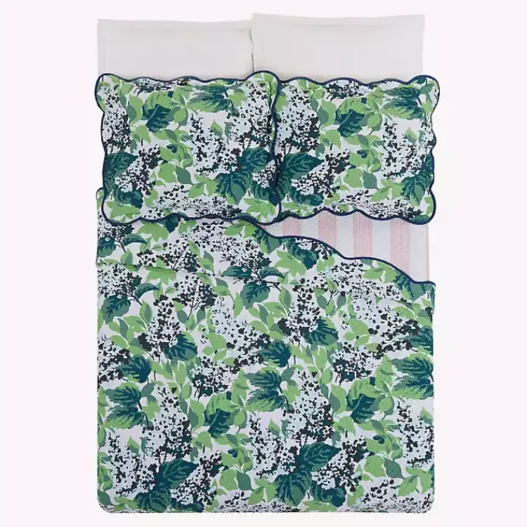 Quilts-Kirklands Home Sag Harbor Summer 3-pc. Full/Queen Quilt Set