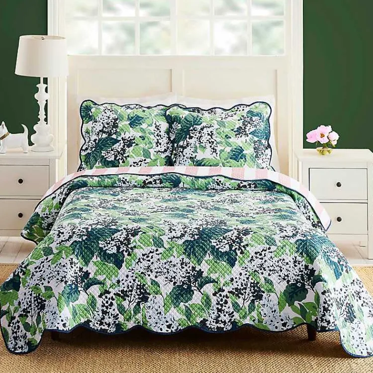Quilts-Kirklands Home Sag Harbor Summer 3-pc. King Quilt Set