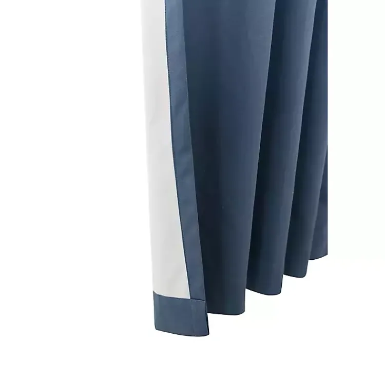Curtains & Drapes-Kirklands Home Weathermate Blackout Curtain Panel, 63 in. Blue