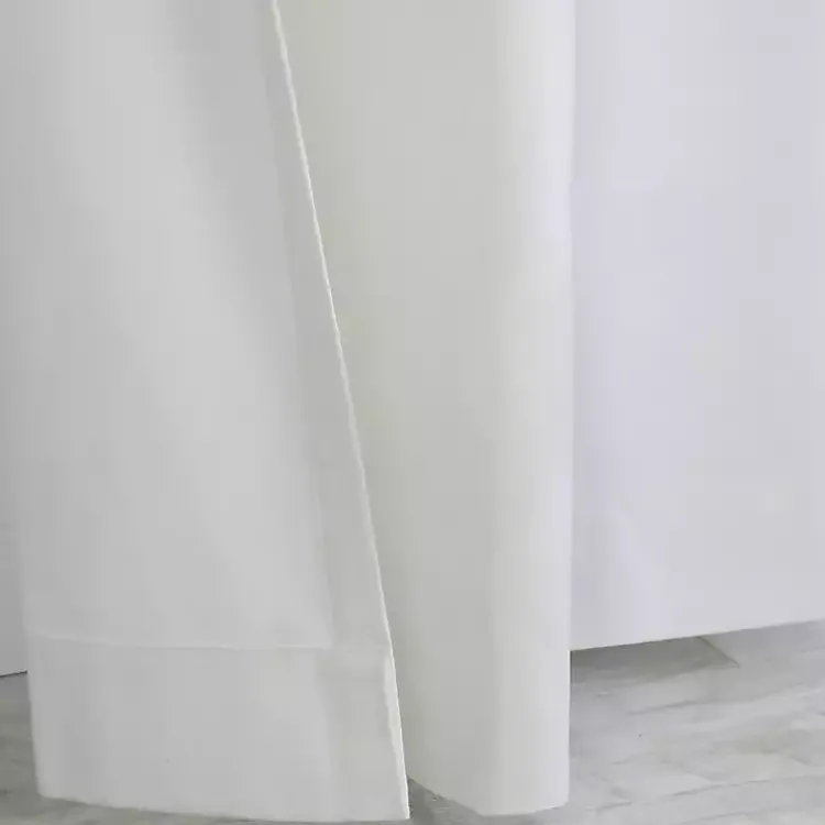 Curtains & Drapes-Kirklands Home Weathermate Blackout Curtain Panel, 84 in. White