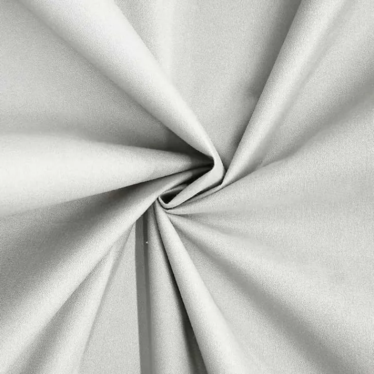 Curtains & Drapes-Kirklands Home Alpine Blackout Curtain Panel, 63 in. White