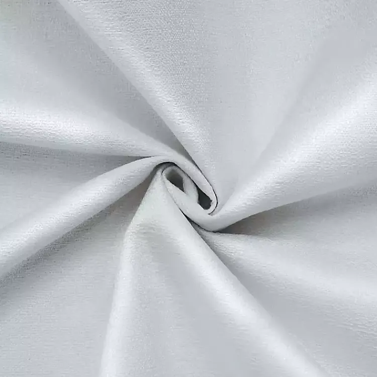 Curtains & Drapes-Kirklands Home Baxter Blackout Curtain Panel, 84 in. White