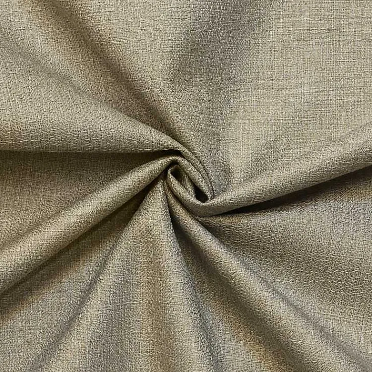 Curtains & Drapes-Kirklands Home Oatmeal Baxter Blackout Curtain Panel, 95 in. Tan