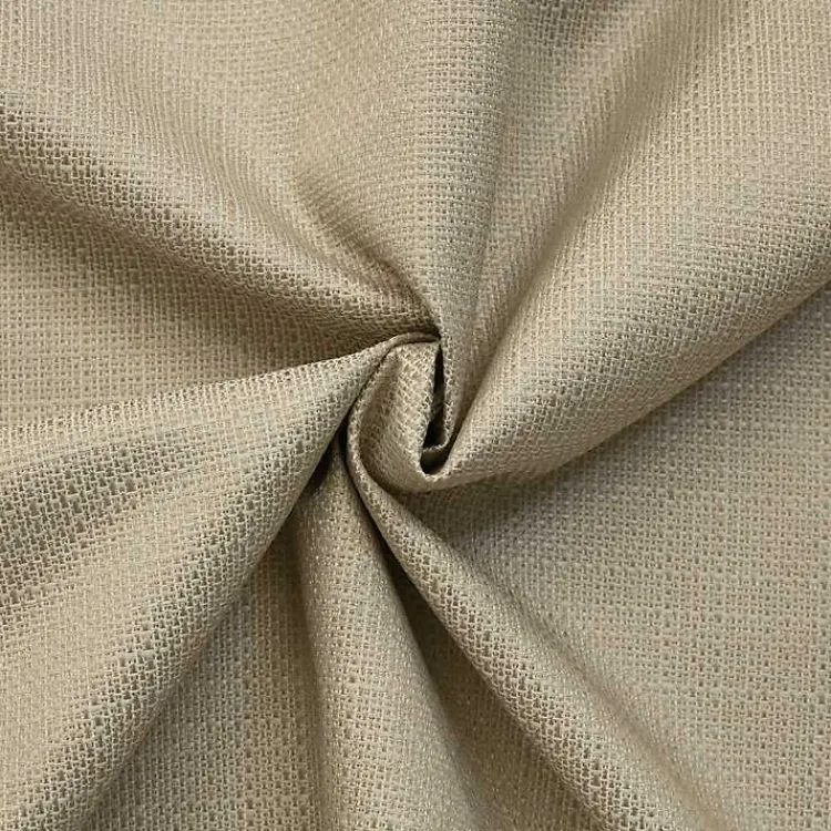 Curtains & Drapes-Kirklands Home Newberry Blackout Curtain Panel, 108 in. Tan
