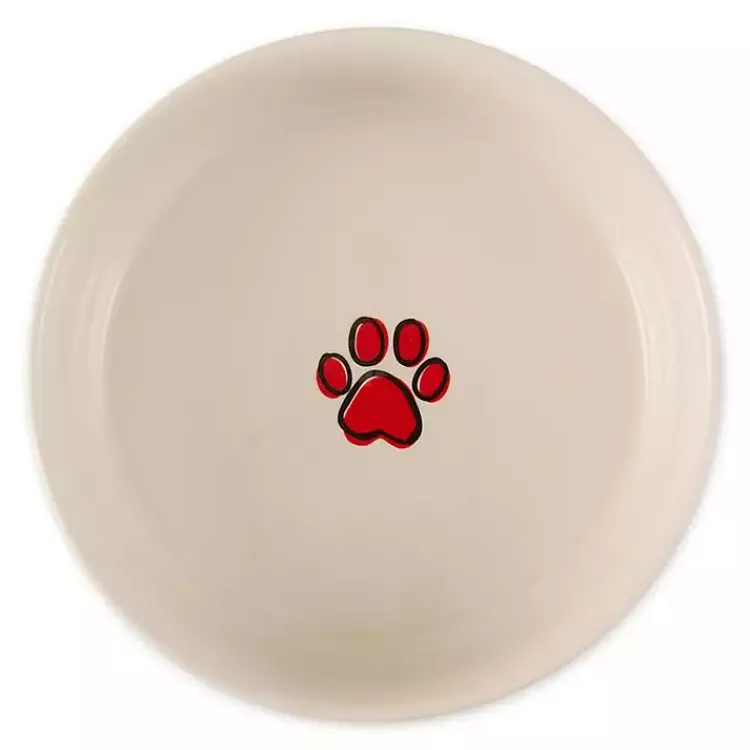 Pet Dishes & Canisters-Kirklands Home Eat & Drink Large Striped Pet Bowls, Set of 2 Multi