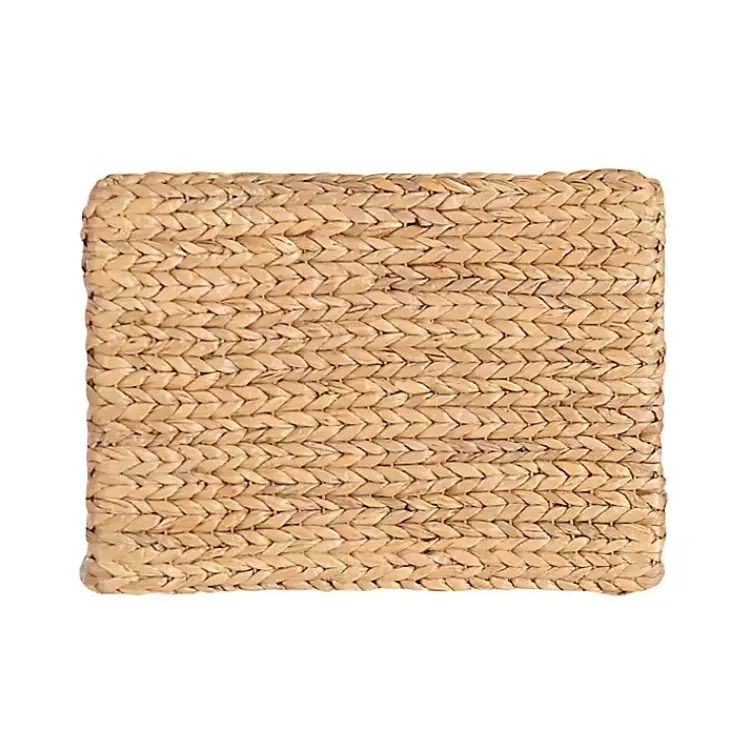 Bar Stools & Counter Height Stools-Kirklands Home Natural Hyacinth Haysom Bar Stool Tan