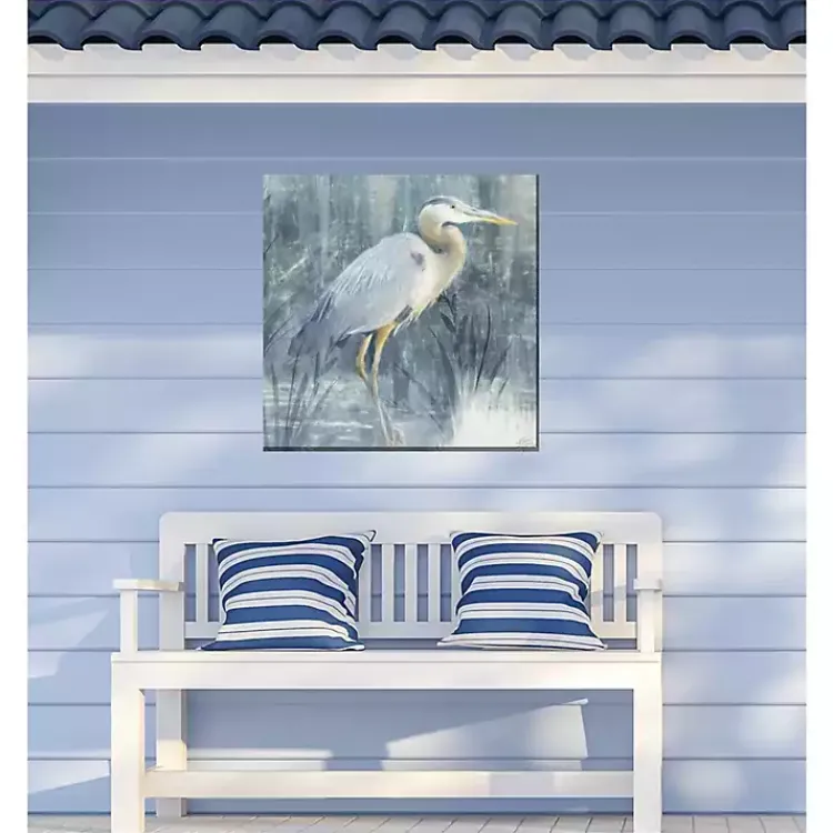 Outdoor Wall Decor-Kirklands Home Shadowy Marsh Outdoor Canvas Art Print