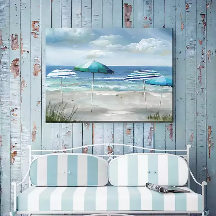 Outdoor Wall Decor-Kirklands Home Shady Ladies Outdoor Canvas Art Print