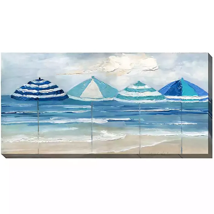 Outdoor Wall Decor-Kirklands Home Chorus Line Outdoor Canvas Art Print