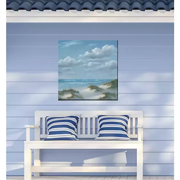 Outdoor Wall Decor-Kirklands Home Shifting Sands Outdoor Canvas Art Print