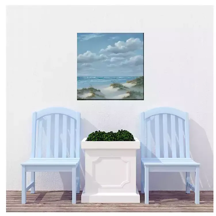 Outdoor Wall Decor-Kirklands Home Shifting Sands Outdoor Canvas Art Print