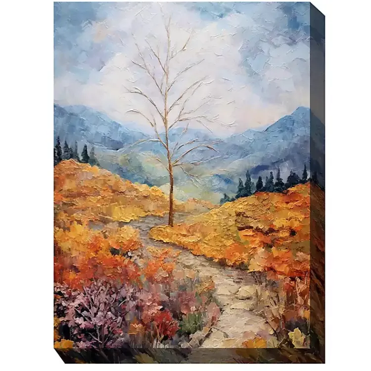 Outdoor Wall Decor-Kirklands Home Autumn Ascension Outdoor Canvas Art Print