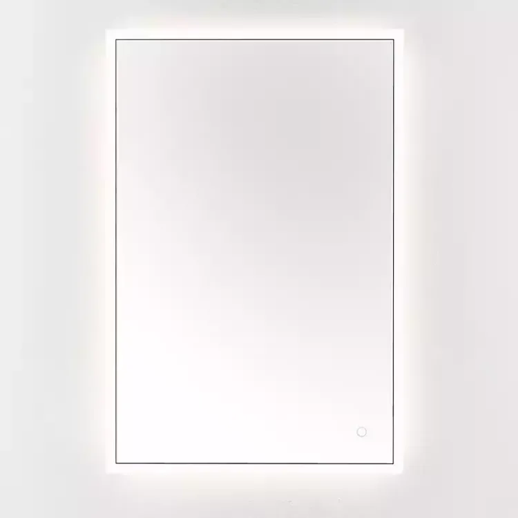 Decorative Mirrors-Kirklands Home Houston LED Rectangular Wall Mirror