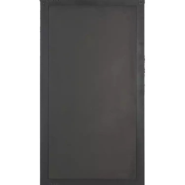 Decorative Mirrors-Kirklands Home Textured Zoelle Wall Mirror Black